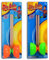 K-S-S 1 X Diabolo besteht aus 2 Holzstäben, je ca 35cm, Band und einem ca 11cm Diabolo.