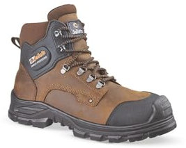 JALLATTE Chaussures de sécurité haute JALFIR SAS S3 CI AN SRC 43 - Protection des pieds