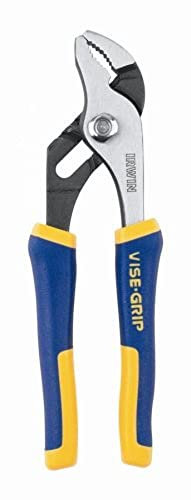 IRWIN Tools Vise-Grip Groove Joint Pliers, Curved Jaw, 6-Inch (2078506)