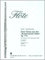 Zwei Tänze aus der Nussknacker-Suite: op. 71a. 4 Flöten. Partitur und Stimmen.