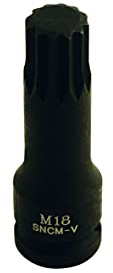 Laser 5063 Spline Socket Bit 1/2 D M18