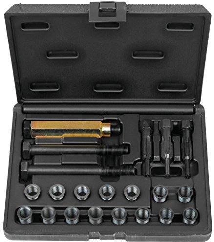 KS Tools 150.5060 THREADfix Reparatur-Satz M12x1,25 Glüh+Zündkerzen,21-tlg.
