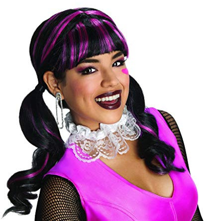 Rubie's Monster High Draculaura Perücke Adult