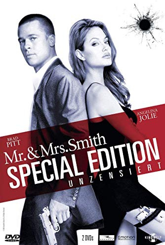 Mr. & Mrs. Smith: Steelbook