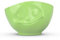 FIFTYEIGHT PRODUCTS / Tassen/Schale „Glücklich“ (Porzellan, 500ml, hellgrün, Made in Germany)