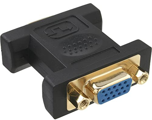 InLine® Mini-Gender-Changer, 15pol HD (VGA), Buchse / Buchse, gold