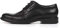 Geox U Dublin A, Zapatos Hombre, Negro, 45 EU