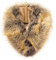 Futrzane Classic Kragen - Fake Fur Pelzkragen Damen - Kunstfell Kunstpelz Stola