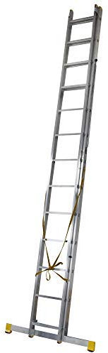 6.82m 2 Section Trade Master Pro Extension Ladder