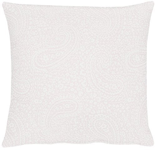 APELT 7907 39X39 80 Kissen gefüllt, Polyester, weiß