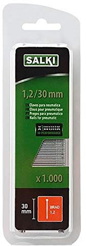 salki 86911240 86911240-Blister Brad ax-40 mm (1.000 u), Metal, L