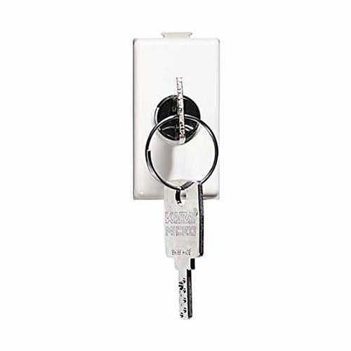 Matix Deviatore a Chiave 2P 16A 250V, Bianco