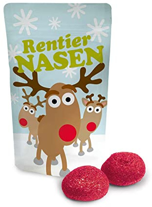 Liebeskummerpillen Rentier-Nasen