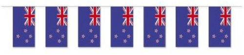 Everflag Papierfahnen-Kette 5m : Neuseeland