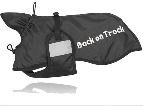 Back on Track Hundemantel (Standardmantel) schwarz (55)