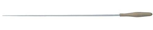 GEWA 912314 Taktstock Holzgriff Modell 8 weiß lackiert weißbuche 37 cm