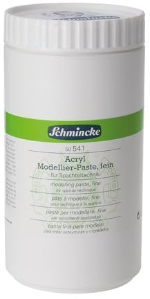 Schmincke Modellier-Paste, fein, 1000 ml