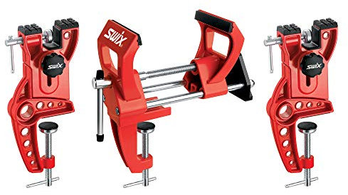 Swix Ski-Schraubstock Super Jaws breit 2014 T0149-90W