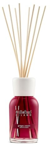MILLEFIORI MILANO DIFFUSORE A BASTONCINO 250ml GRAPE CASSIS