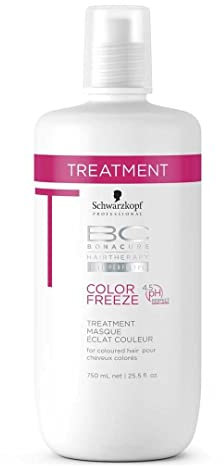 Schwarzkopf Bonacure Color Freeze Farbschutz Kur, 1er Pack (1 x 750 ml)