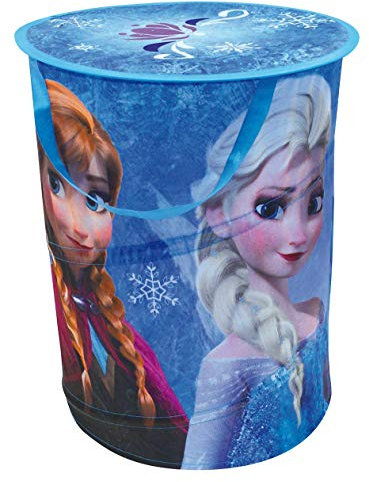 FUN HOUSE 712325 Frozen - Cesta Pop Up, color azul