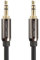 FosPower (10 pies/3m) Cable de audio estéreo - estéreo de 3,5 mm Jack de audio jack cable - 24K chapado en oro - macho a macho estéreo Aux Cable para Apple iPhone, iPod, iPad, Samsung, LG, HTC, Motorola, Sony Android Smartphones y tabl