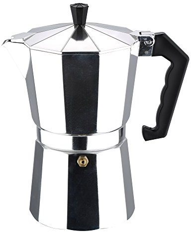 Cafetera 9t alu bolonia