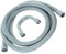 spares2go Ablaufhahn Schlauch für CANDY Geschirrspüler (2,5 m, 30 mm/22 mm)