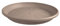 Geli Thermo Plastic Cylindro Soucoupe ronde en plastique pour pot de fleurs 21 cm taupe 40