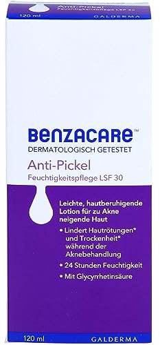 BENZACARE hautberuhigende Feuchtigkeitspflege Cr. 120 ml