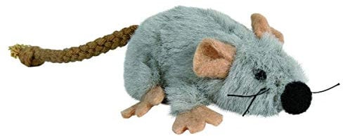 Trixie 45735 Katze Spielmaus, Plüsch, 7 cm, für Alle Rassengrößen, 1 Stück (1er Pack)