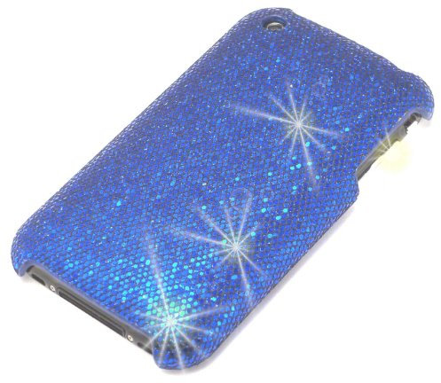 Hartschalen-Schutzhülle für iPhone 3G / 3GS, Königsblau