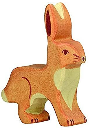 Holztiger Hase, Ohren hoch, 80097