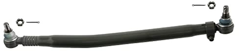 febi bilstein 18333 Lenkstange mit Kronenmuttern und Splinten, vom Lenkgetriebe zur 1. Vorderachse , 1 Stück