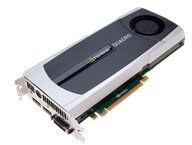 Fujitsu NVIDIA Quadro 5000 2.5GB Anschluesse 1xDVI-I dual link 2xDisplay Port Stereo 1xDVI/VGA Adapter PCIe x16