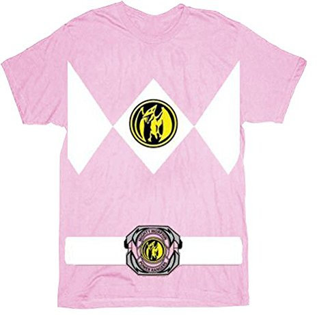 The Power Rangers Rose Rangers Costume T-shirt pour femme - - XXXXL