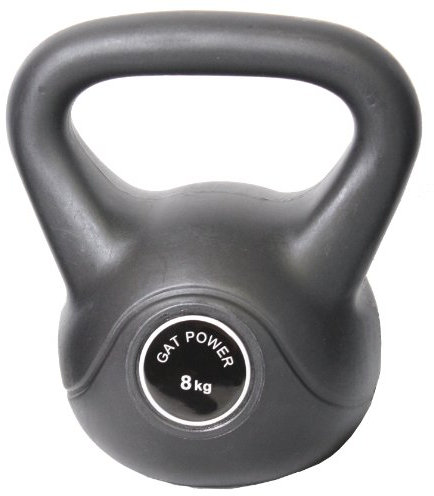 Gat Slim Kettlebell 8 Kg SW Kugelhantel Kugelgewicht Rundgewicht Handgewicht, 90002062