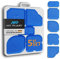 My Plast Kit de lissage de joints - Lot de 5 spatules à joints - Raclette plastique pour joints silicone & acrylique, coins, bords - Outil professionnel, avec chanfreins, kit - Bleu