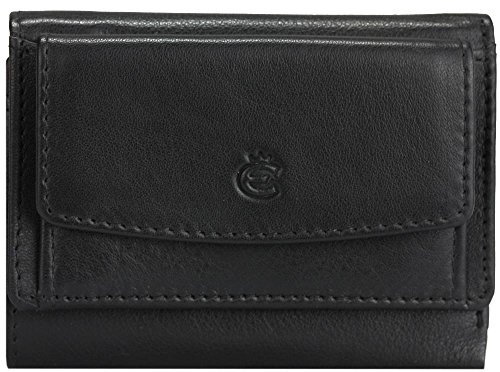 Esquire Eco Geldbörse Leder 10 cm