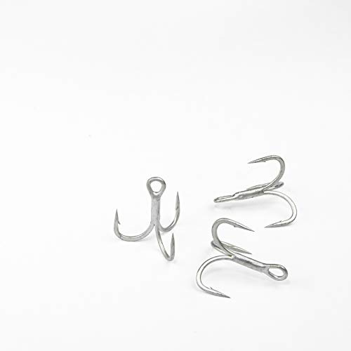Seaspin Très SW # 6 Triple Hook/Pack of 6