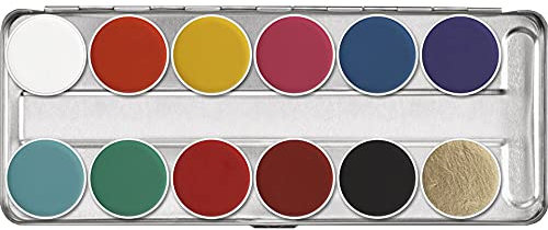 Professionelle Make-up-Palette, 12 Farben