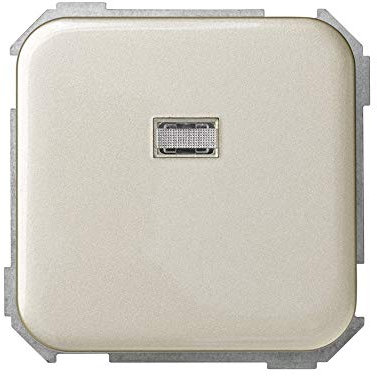 Simon 31204-34 interruptor de luz Champán