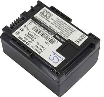 VINTRONS Replacement Battery For CANON VIXIA HF21, VIXIA HF G30, VIXIA HF S30 (890mAh),