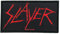 Slayer Scratch Logo Aufnäher Patch - Gewebt & Lizenziert !!