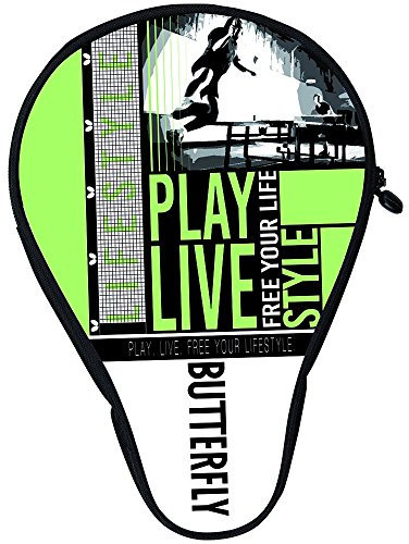 Schmetterling Free Your Lifestyle Bat Cover – Mehrfarbig