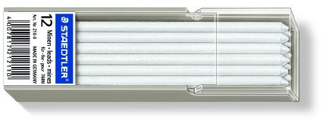 Staedtler Lumocolor Omnichrom 218 - Etui 12 Mines Non Permanentes Blanc