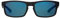 Gunnar Enigma Circ Lens Solar Sonnenbrille, UV-Schutz, Schwarz
