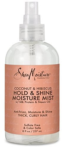 Shea Moisture Coconut Hibiscus Hold und Shine Mist, 1er Pack (1 x 236 ml)