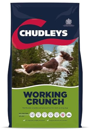 Chudleys Working Crunch Complete Dry Dog Food with Joint Care Package, 15 kg