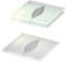 Zeller 26232 Glasuntersetzer 4-er Set 10 x 10